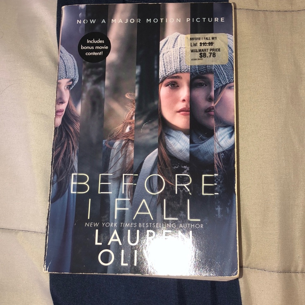 Before I Fall by Lauren Oliver